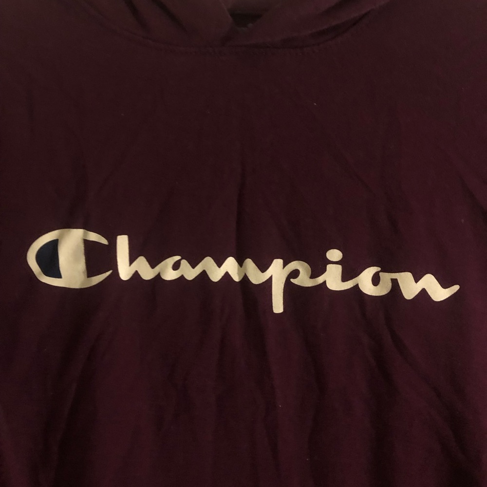 Long Sleeve T Shirt Champion Hoodie